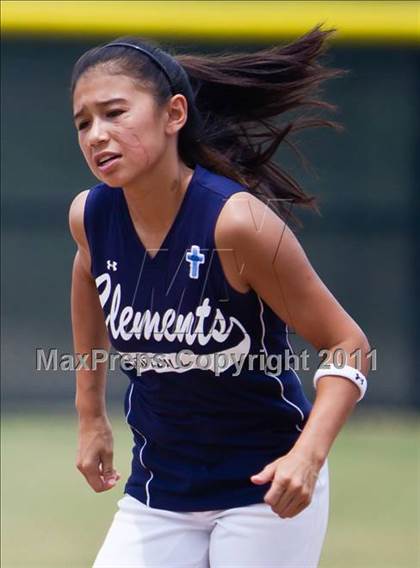 Thumbnail 1 in Alvin vs Fort Bend Clements (Region III Bi-District) photogallery.