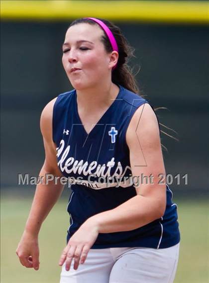 Thumbnail 3 in Alvin vs Fort Bend Clements (Region III Bi-District) photogallery.