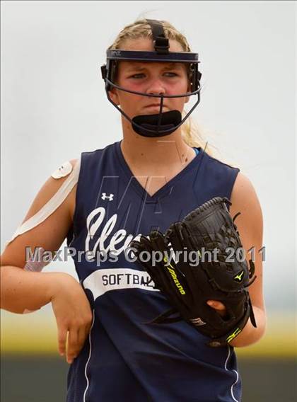 Thumbnail 1 in Alvin vs Fort Bend Clements (Region III Bi-District) photogallery.