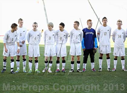 Thumbnail 3 in Pine Creek vs. Rock Canyon (CHSAA 5A Final) photogallery.