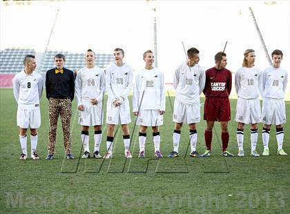 Thumbnail 2 in Pine Creek vs. Rock Canyon (CHSAA 5A Final) photogallery.