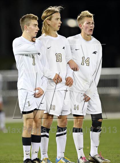 Thumbnail 3 in Pine Creek vs. Rock Canyon (CHSAA 5A Final) photogallery.