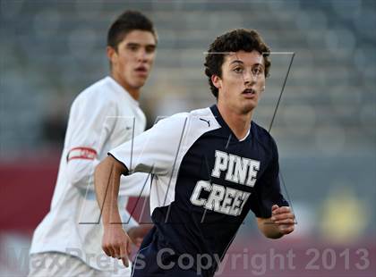 Thumbnail 3 in Pine Creek vs. Rock Canyon (CHSAA 5A Final) photogallery.