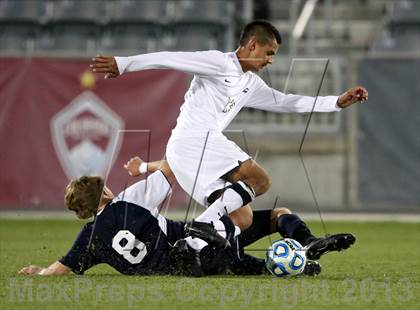 Thumbnail 2 in Pine Creek vs. Rock Canyon (CHSAA 5A Final) photogallery.