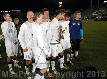 Thumbnail 2 in Pine Creek vs. Rock Canyon (CHSAA 5A Final) photogallery.