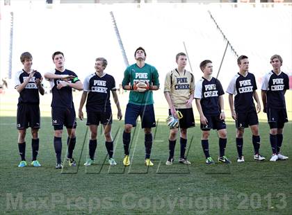 Thumbnail 1 in Pine Creek vs. Rock Canyon (CHSAA 5A Final) photogallery.