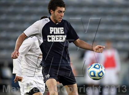 Thumbnail 1 in Pine Creek vs. Rock Canyon (CHSAA 5A Final) photogallery.