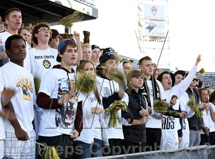 Thumbnail 2 in Pine Creek vs. Rock Canyon (CHSAA 5A Final) photogallery.