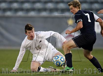 Thumbnail 2 in Pine Creek vs. Rock Canyon (CHSAA 5A Final) photogallery.