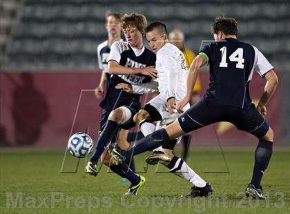 Thumbnail 1 in Pine Creek vs. Rock Canyon (CHSAA 5A Final) photogallery.