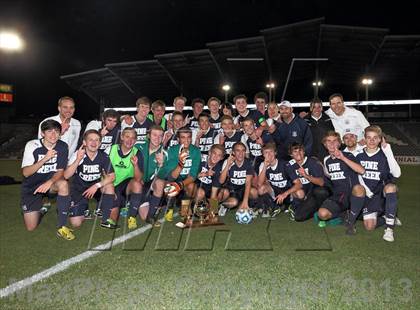 Thumbnail 2 in Pine Creek vs. Rock Canyon (CHSAA 5A Final) photogallery.