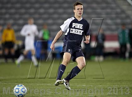 Thumbnail 1 in Pine Creek vs. Rock Canyon (CHSAA 5A Final) photogallery.