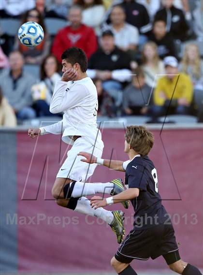 Thumbnail 1 in Pine Creek vs. Rock Canyon (CHSAA 5A Final) photogallery.