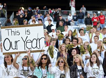 Thumbnail 2 in Pine Creek vs. Rock Canyon (CHSAA 5A Final) photogallery.