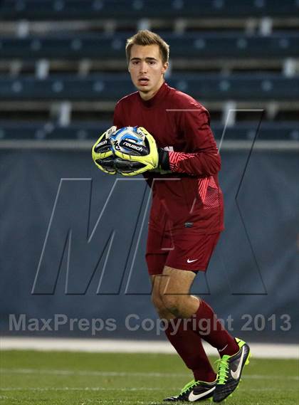 Thumbnail 2 in Pine Creek vs. Rock Canyon (CHSAA 5A Final) photogallery.