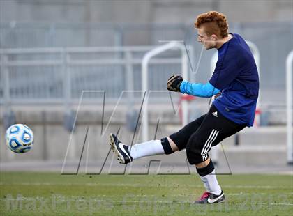 Thumbnail 1 in Pine Creek vs. Rock Canyon (CHSAA 5A Final) photogallery.