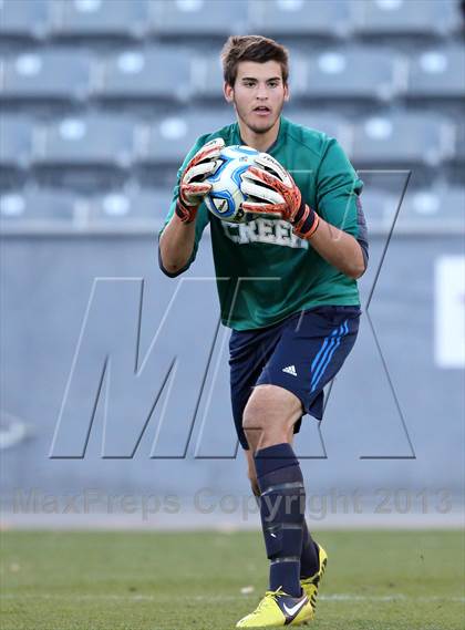 Thumbnail 1 in Pine Creek vs. Rock Canyon (CHSAA 5A Final) photogallery.