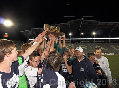 Thumbnail 2 in Pine Creek vs. Rock Canyon (CHSAA 5A Final) photogallery.