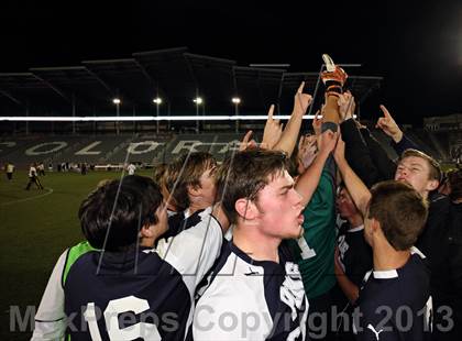 Thumbnail 1 in Pine Creek vs. Rock Canyon (CHSAA 5A Final) photogallery.