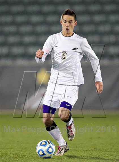 Thumbnail 1 in Pine Creek vs. Rock Canyon (CHSAA 5A Final) photogallery.