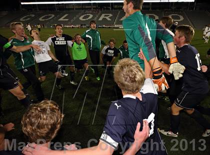 Thumbnail 3 in Pine Creek vs. Rock Canyon (CHSAA 5A Final) photogallery.