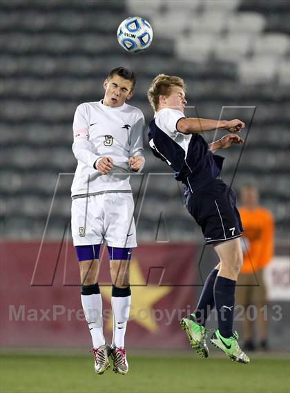 Thumbnail 1 in Pine Creek vs. Rock Canyon (CHSAA 5A Final) photogallery.