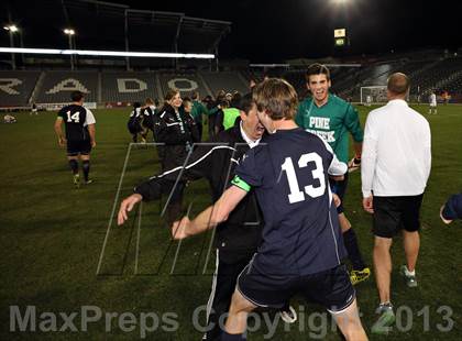 Thumbnail 1 in Pine Creek vs. Rock Canyon (CHSAA 5A Final) photogallery.