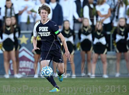 Thumbnail 2 in Pine Creek vs. Rock Canyon (CHSAA 5A Final) photogallery.