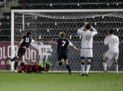 Thumbnail 3 in Pine Creek vs. Rock Canyon (CHSAA 5A Final) photogallery.