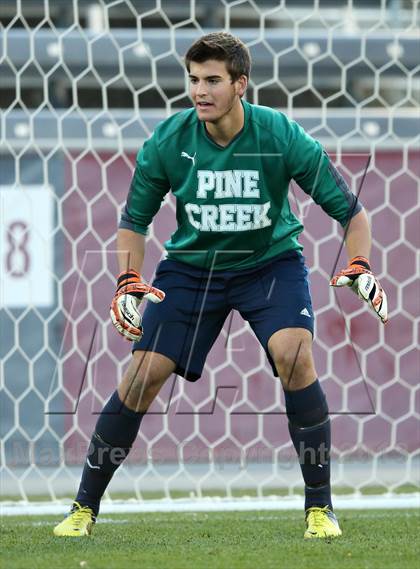 Thumbnail 2 in Pine Creek vs. Rock Canyon (CHSAA 5A Final) photogallery.