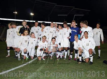 Thumbnail 3 in Pine Creek vs. Rock Canyon (CHSAA 5A Final) photogallery.