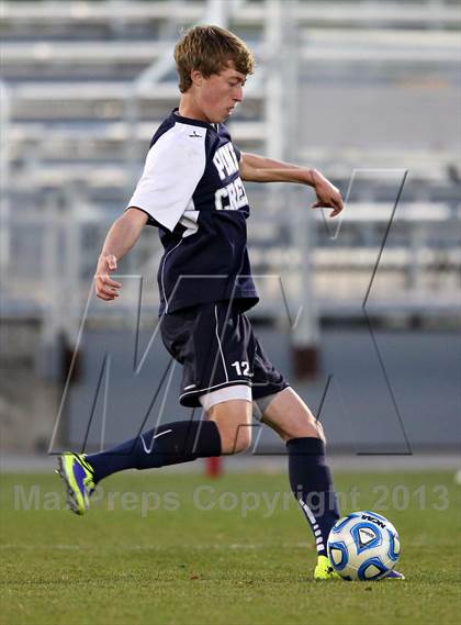 Thumbnail 3 in Pine Creek vs. Rock Canyon (CHSAA 5A Final) photogallery.