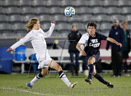 Thumbnail 2 in Pine Creek vs. Rock Canyon (CHSAA 5A Final) photogallery.