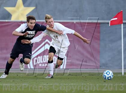 Thumbnail 1 in Pine Creek vs. Rock Canyon (CHSAA 5A Final) photogallery.