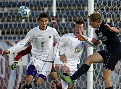 Thumbnail 3 in Pine Creek vs. Rock Canyon (CHSAA 5A Final) photogallery.