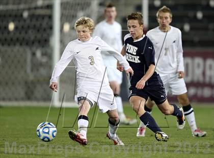 Thumbnail 1 in Pine Creek vs. Rock Canyon (CHSAA 5A Final) photogallery.