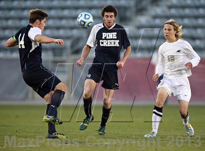 Thumbnail 3 in Pine Creek vs. Rock Canyon (CHSAA 5A Final) photogallery.