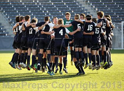 Thumbnail 1 in Pine Creek vs. Rock Canyon (CHSAA 5A Final) photogallery.