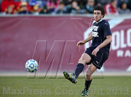Thumbnail 1 in Pine Creek vs. Rock Canyon (CHSAA 5A Final) photogallery.
