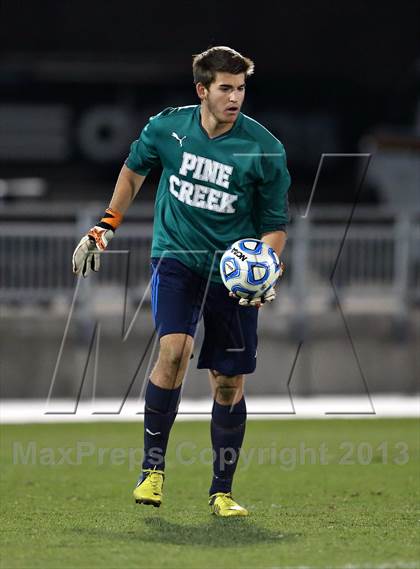 Thumbnail 1 in Pine Creek vs. Rock Canyon (CHSAA 5A Final) photogallery.