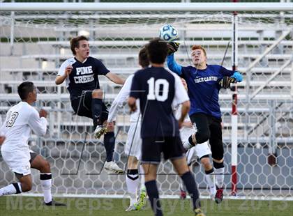 Thumbnail 1 in Pine Creek vs. Rock Canyon (CHSAA 5A Final) photogallery.