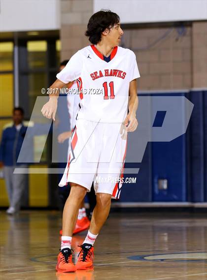 Thumbnail 2 in Redondo Union vs. Millikan (MLK Day Showdown) photogallery.