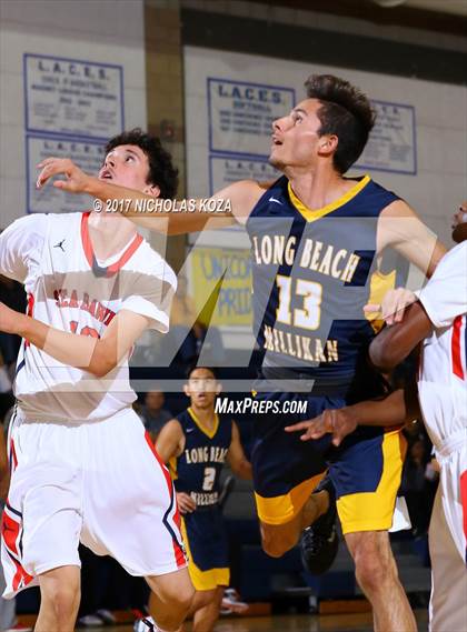Thumbnail 1 in Redondo Union vs. Millikan (MLK Day Showdown) photogallery.