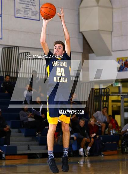 Thumbnail 3 in Redondo Union vs. Millikan (MLK Day Showdown) photogallery.