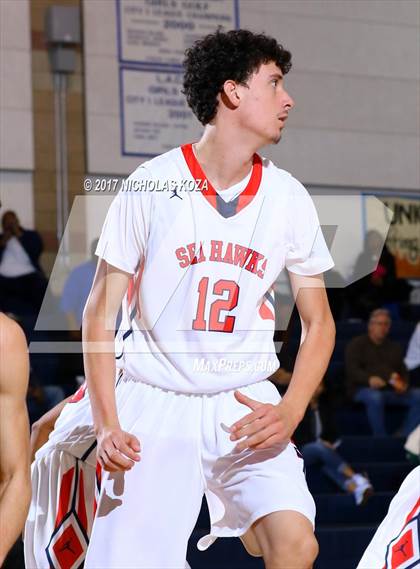 Thumbnail 2 in Redondo Union vs. Millikan (MLK Day Showdown) photogallery.