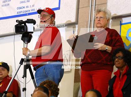 Thumbnail 1 in Redondo Union vs. Millikan (MLK Day Showdown) photogallery.