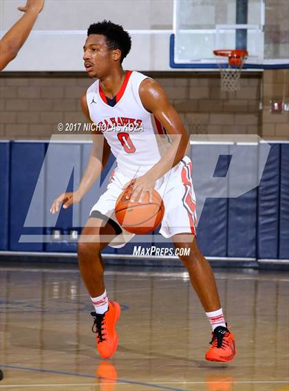 Thumbnail 2 in Redondo Union vs. Millikan (MLK Day Showdown) photogallery.