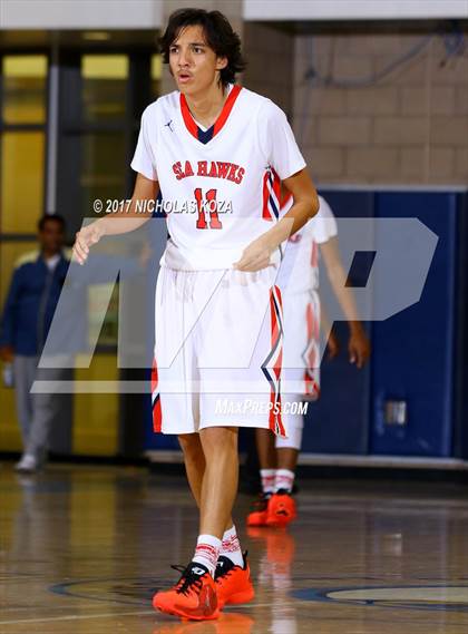Thumbnail 1 in Redondo Union vs. Millikan (MLK Day Showdown) photogallery.
