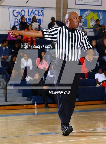 Thumbnail 1 in Redondo Union vs. Millikan (MLK Day Showdown) photogallery.