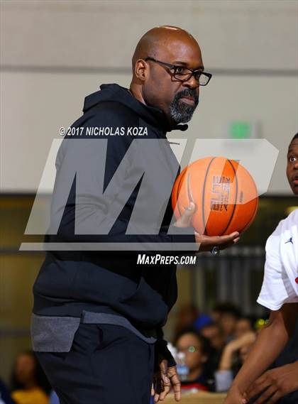 Thumbnail 2 in Redondo Union vs. Millikan (MLK Day Showdown) photogallery.